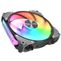 Ventilador Cougar Apolar 120 ARGB Negro Modular