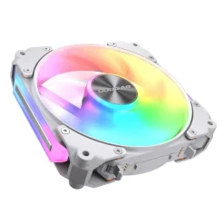 Ventilador Cougar Apolar 120 ARGB Blanco Modular