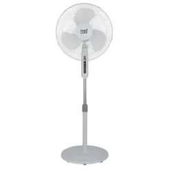 Ventilador de Pie Fabrilamp Etesio Blanco
