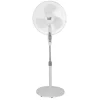 Ventilador de Pie Fabrilamp Bise Blanco