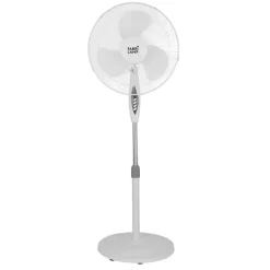 Ventilador de Pie Fabrilamp Bise Blanco