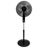 Ventilador de Pie Haeger Smooth Wind Negro