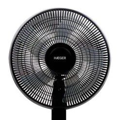 Ventilador de Pie Haeger Smooth Wind Negro