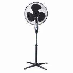 Ventilador de Pie Haeger Cross Wind Negro