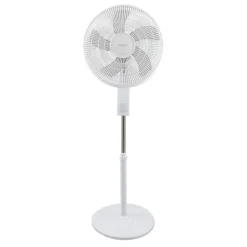 Ventilador de Pie Haeger Smooth Wind Blanco