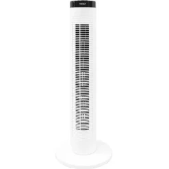 Ventilador de Pie Haeger Tower Wind Blanco
