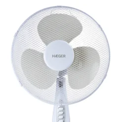 Ventilador de Pie Haeger Cross Wind Blanco