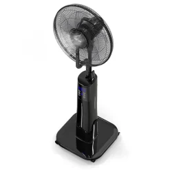 Ventilador de Pie Haeger Humidificador Black Mist II Negro