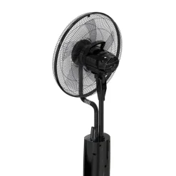 Ventilador de Pie Haeger Humidificador Black Mist II Negro