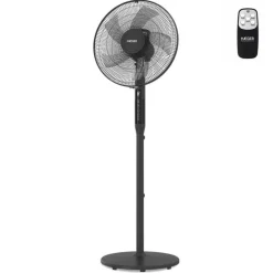 Ventilador de Pie Haeger Premium Negro