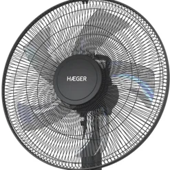 Ventilador de Pie Haeger Premium Negro