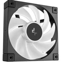 Ventilador DeepCool FD12 ARGB 120mm Triple Pack Negro