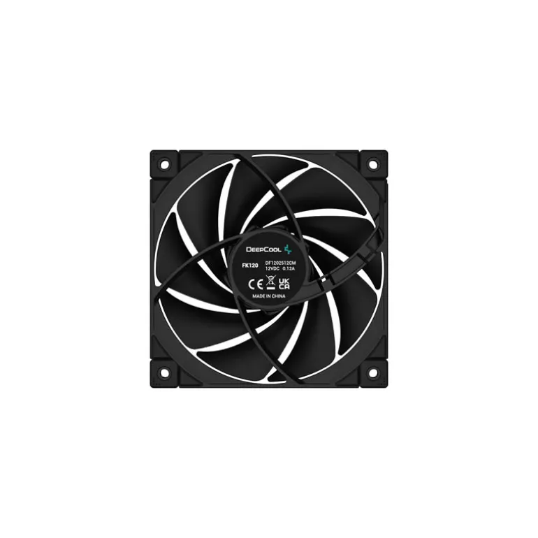 Ventilador DeepCool FK120 12cm Negro