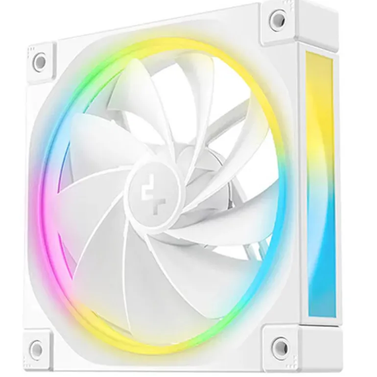 Ventilador DeepCool FL12R ARGB 120mm Blanco