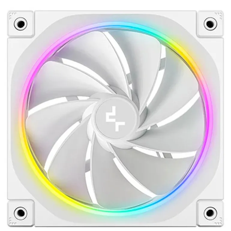 Ventilador DeepCool FL12R ARGB 120mm Blanco
