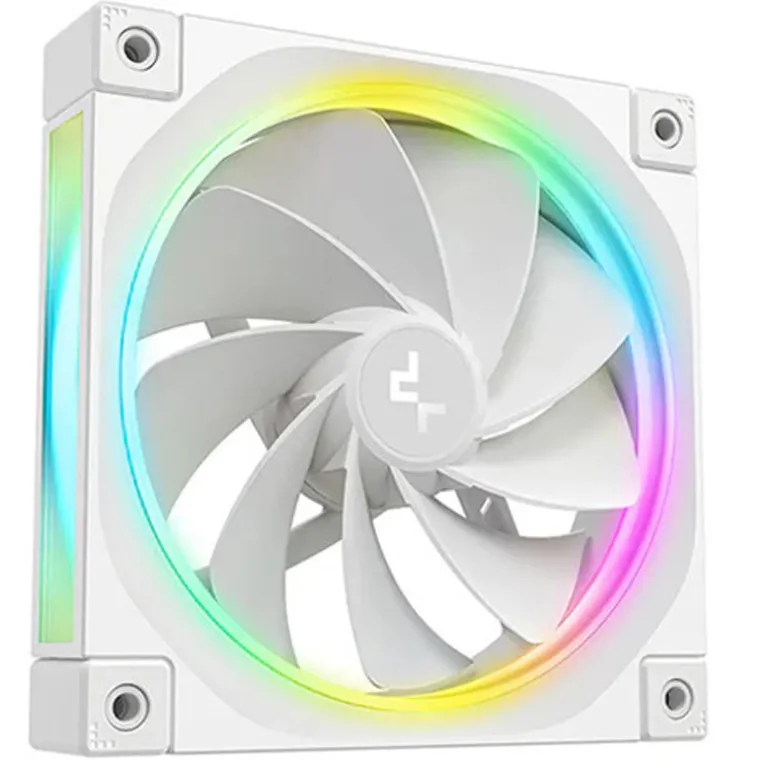 Ventilador DeepCool FL12R ARGB 120mm Blanco