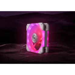 Ventilador EKWB EK-Quantum Impulse D-RGB 120mm Blanco