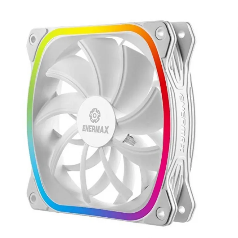 Ventilador Enermax SquA ARGB White