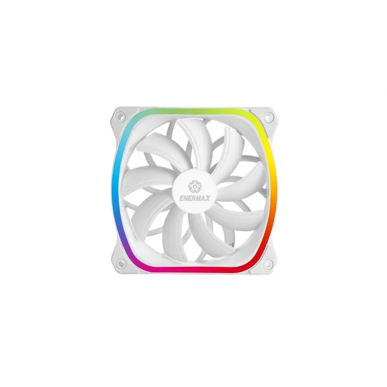 Ventilador Enermax SquA ARGB White