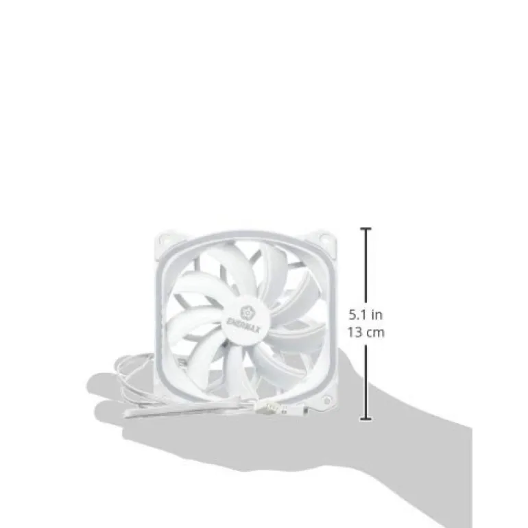 Ventilador Enermax SquA ARGB White