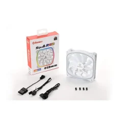 Ventilador Enermax SquA ARGB White