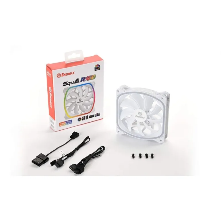 Ventilador Enermax SquA ARGB White