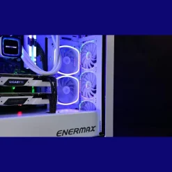 Ventilador Enermax SquA ARGB White