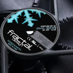 Ventilador Fractal Design Venturi HP-12 PWM Negro