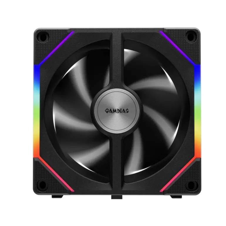 Ventilador Gamdias Aeolus P2-1203 Triple Pack