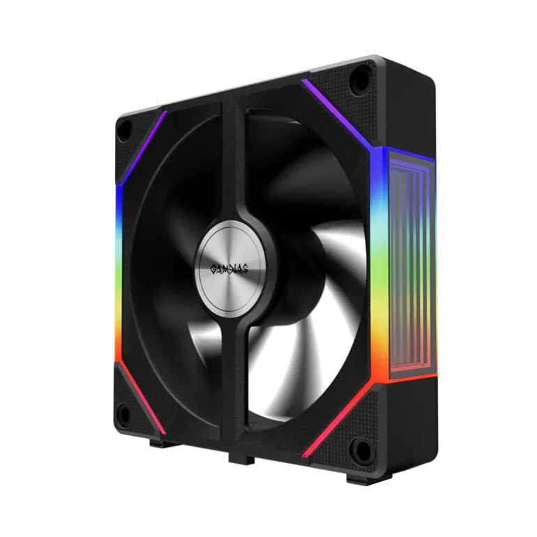 Ventilador Gamdias Aeolus P2-1203 Triple Pack