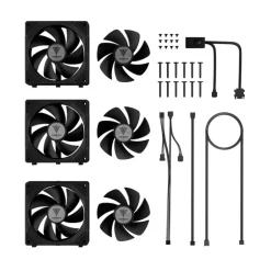 Ventilador Gamdias Aeolus P2-1203 Triple Pack