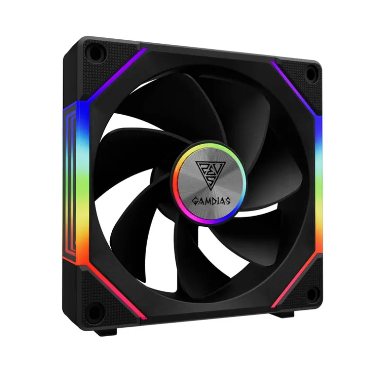 Ventilador Gamdias Aeolus P2-1203 Triple Pack