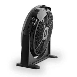 Ventilador Haeger Suelo Hover Wind Negro