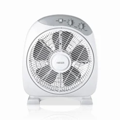 Ventilador Haeger Suelo Home Wind Blanco