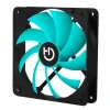 Ventilador Hiditec HDT-12 120mm Negro