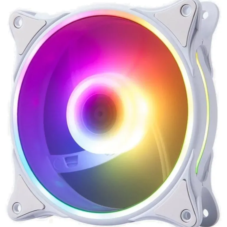 Ventilador Hiditec N18 ARGB 120mm Blanco