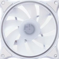 Ventilador Hiditec N18 ARGB 120mm Blanco