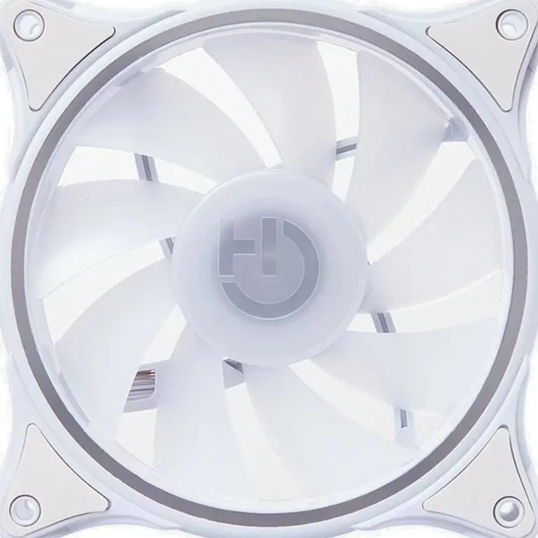 Ventilador Hiditec N18 ARGB 120mm Blanco