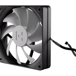Ventilador Hyte Flow FA12 120mm Triple Pack Negro Gris