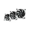 Ventilador Hyte FP12 120mm Triple Pack + NP50 Gris Negro