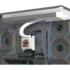 Ventilador Lian Li Hydroshift LCD 360 ARGB 360mm Blanco