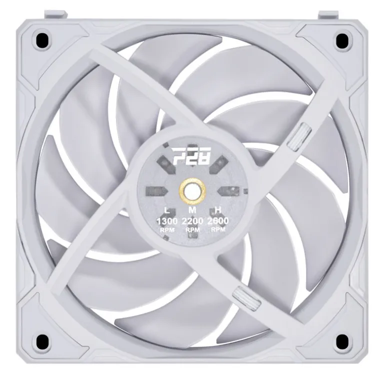 Ventilador Lian Li Uni Fan P28 Triple Pack 120mm Blanco