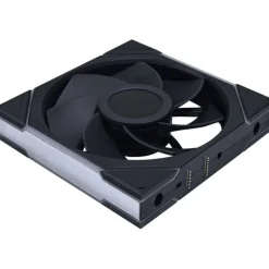 Ventilador Lian Li Uni Fan TL140 Wireless LCD ARGB Reverse Blade 140mm Negro
