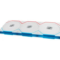 Ventilador Lian Li Uni Fan TL120 Wireless ARGB Reverse Blade 120mm Triple Pack Blanco