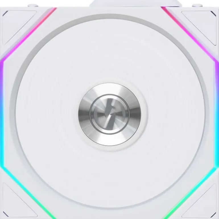 Ventilador Lian Li Uni Fan TL120 Wireless ARGB Reverse Blade 120mm Triple Pack Blanco
