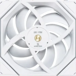 Ventilador Lian Li Uni Fan TL120 Wireless ARGB Reverse Blade 120mm Triple Pack Blanco