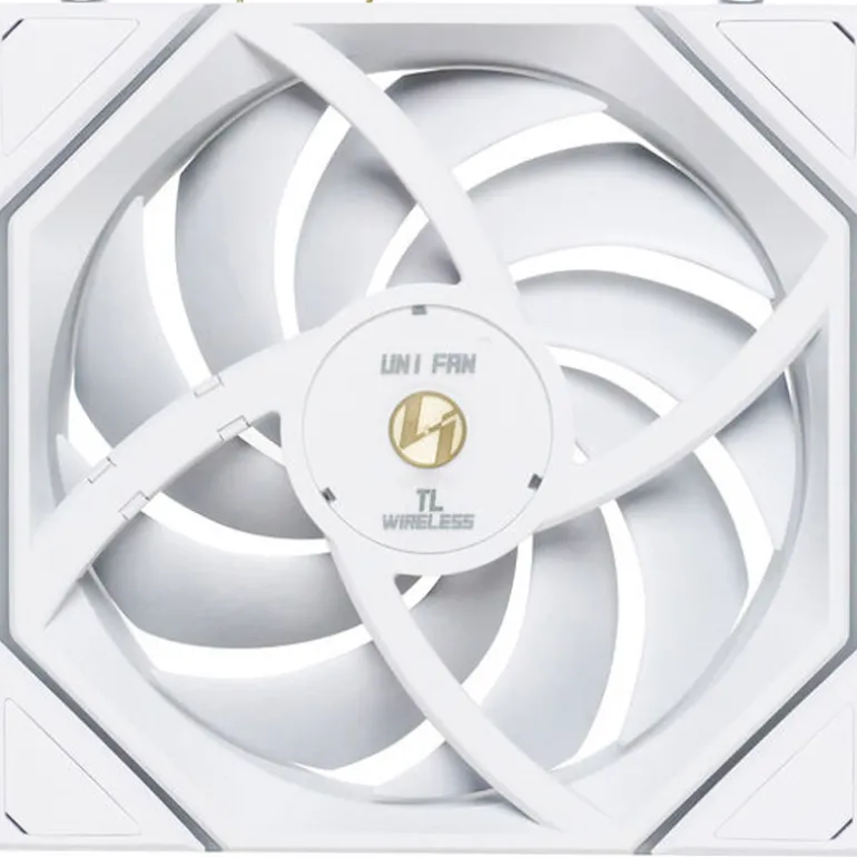 Ventilador Lian Li Uni Fan TL120 Wireless ARGB Reverse Blade 120mm Triple Pack Blanco