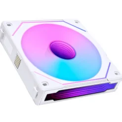 Ventilador Lian Li Uni Fan SL-INF 120 ARGB Reverse Blade 120mm Triple Pack Blanco