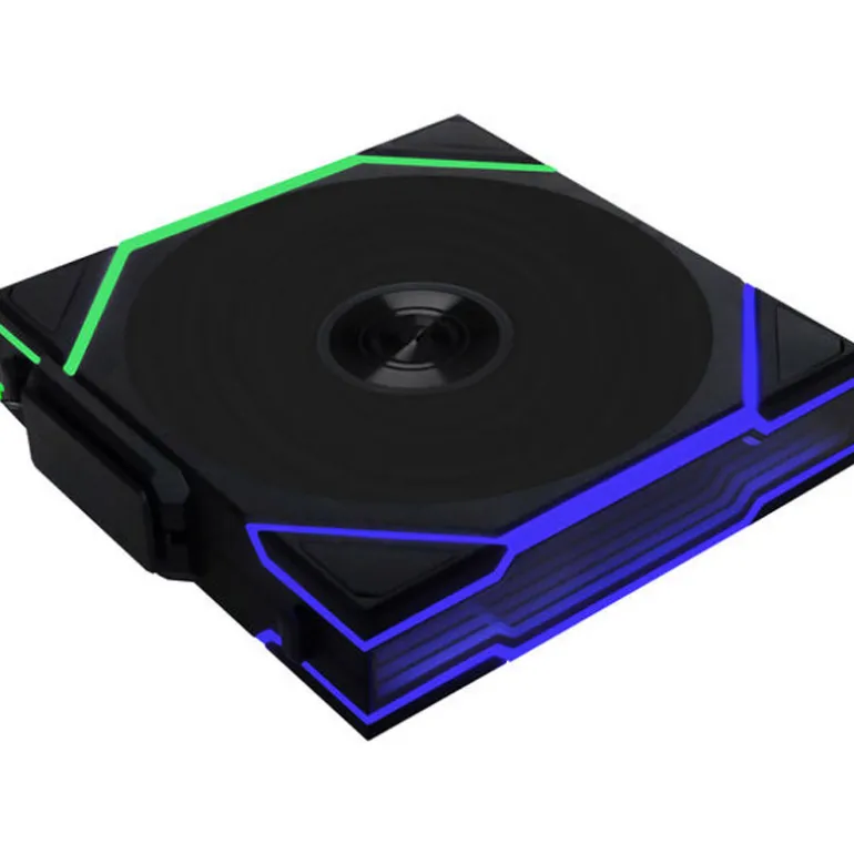 Ventilador Lian Li Uni Fan TL120 Wireless ARGB Reverse Blade 120mm Negro