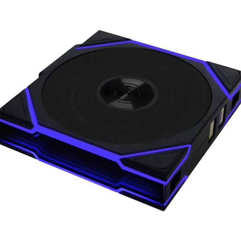 Ventilador Lian Li Uni Fan TL120 Wireless ARGB Reverse Blade 120mm Negro